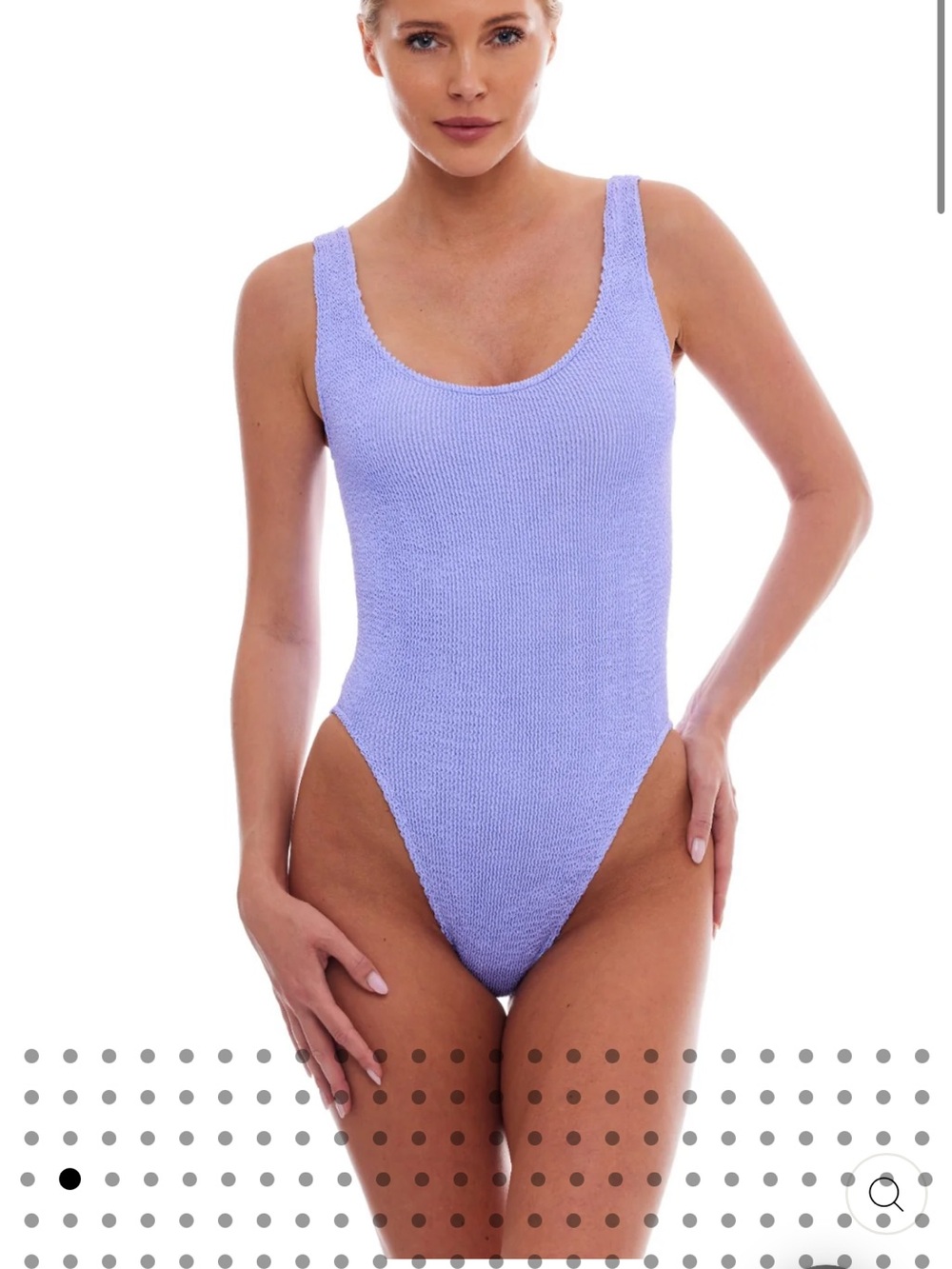 Love & Bikinis Marbella Classic One Piece Swimsuit
